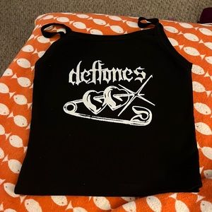 Deftones tank